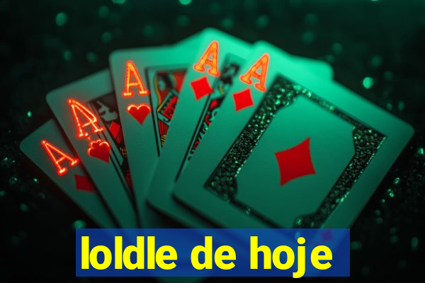 loldle de hoje